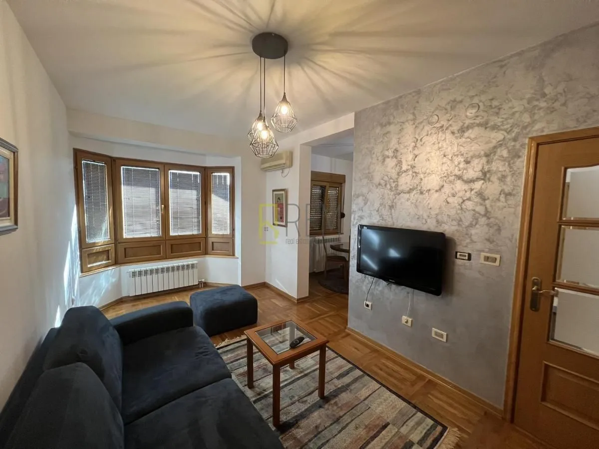 Rent, one bedroom apartment, 45m², Preko Morače, Podgorica