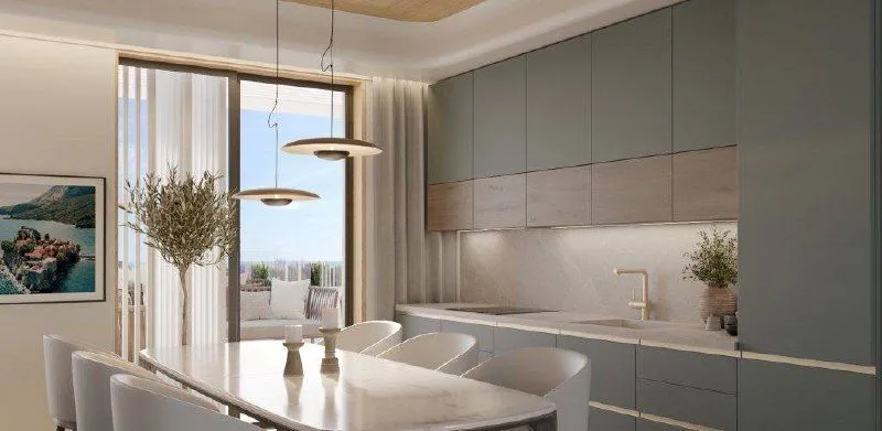 Sale, two bedroom apartment, 106m², Sveti Stefan, Budva