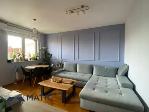 Sale, two bedroom apartment, 40m², Adamovićevo Naselje, Novi Sad Sve Podlokacije