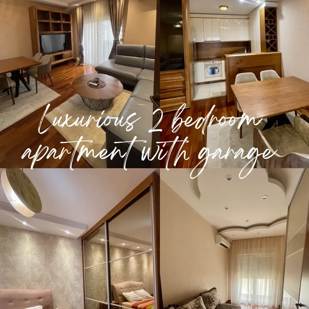 Rent, two bedroom apartment, 72m², City Kvart, Podgorica