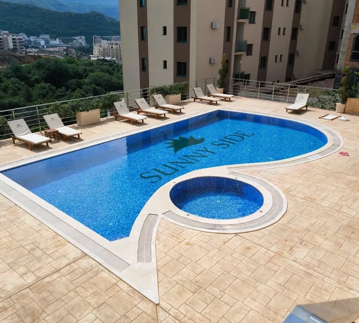 Sale, one bedroom apartment, 38m², Bečići, Budva