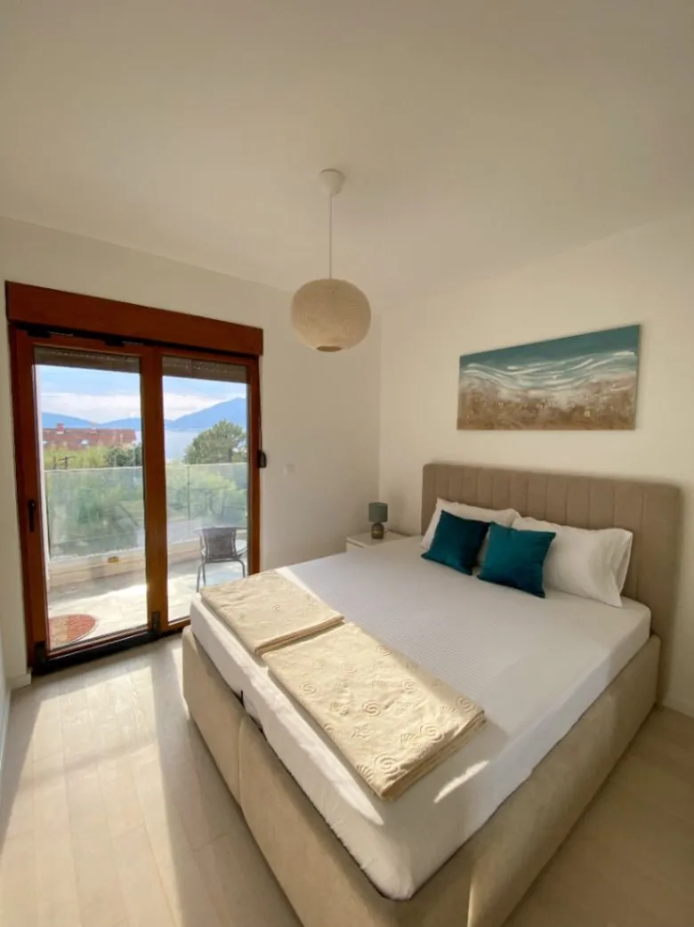 Rent, one bedroom apartment, 49m², Seljanovo, Tivat