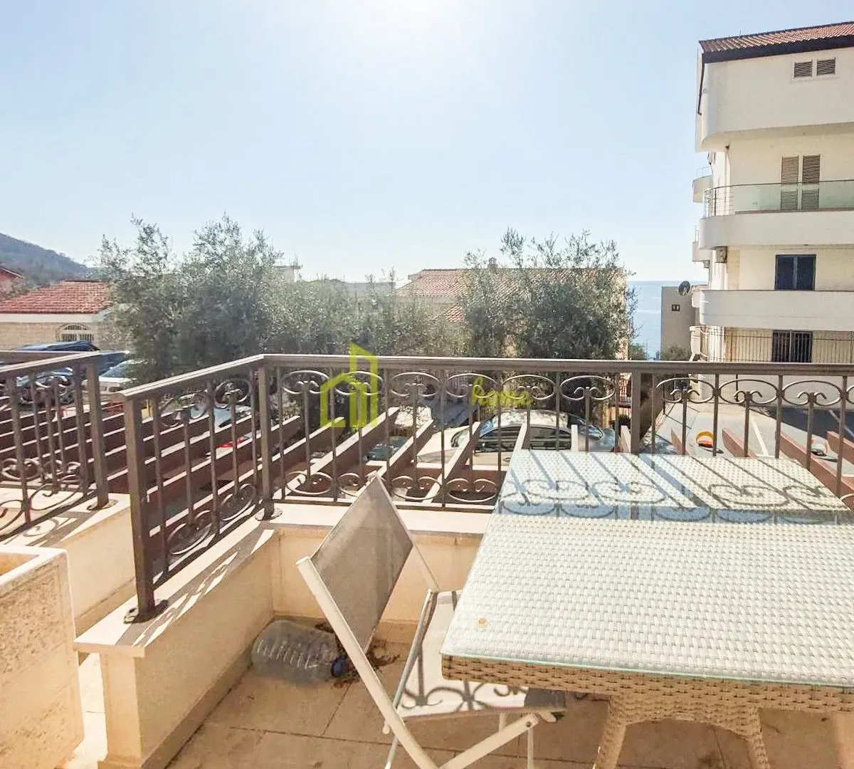 Sale, one bedroom apartment, 45m², Pržno, Budva