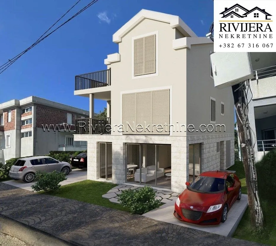 Prodaja, kuća, 74m², Đenovići, Herceg Novi