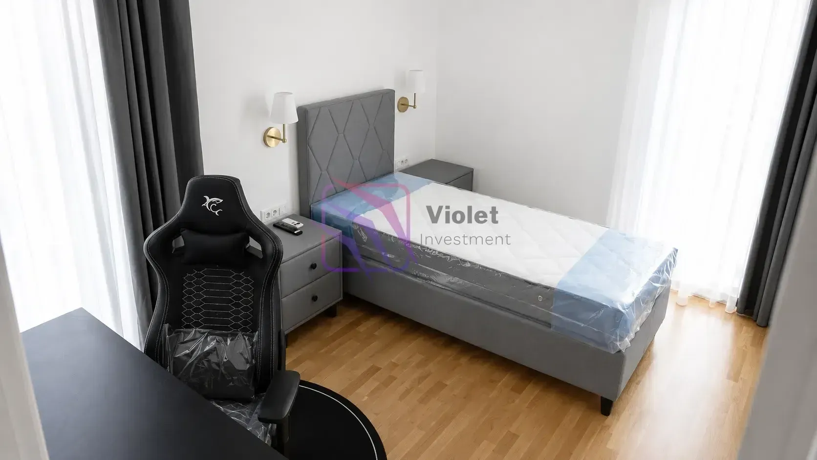 Rent, two bedroom apartment, 68m², Zabjelo, Podgorica