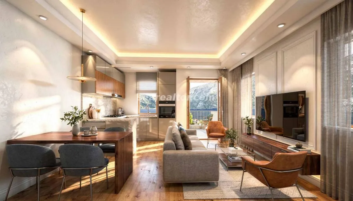 Prodaja, jednosoban stan, 59m², Risan, Kotor