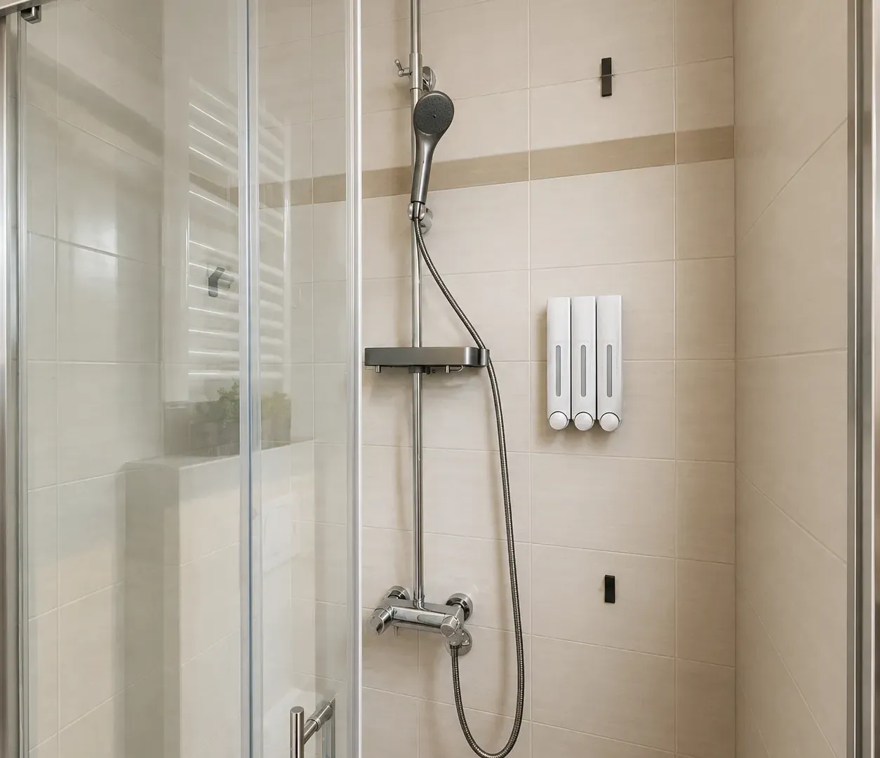 Rent, one bedroom apartment, 52m², City Kvart, Podgorica