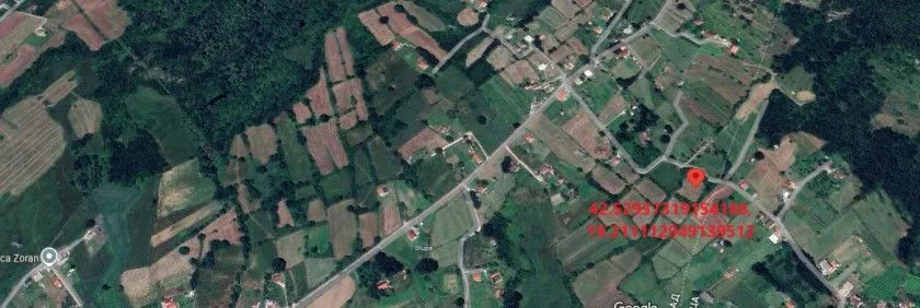 Prodaja, plac, 2336m², Spuž, Danilovgrad