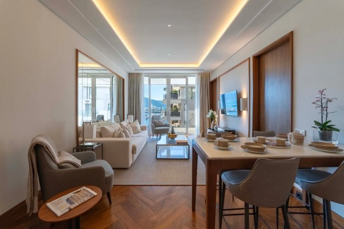 Prodaja, jednosoban stan, 81m², Porto Montenegro, Tivat
