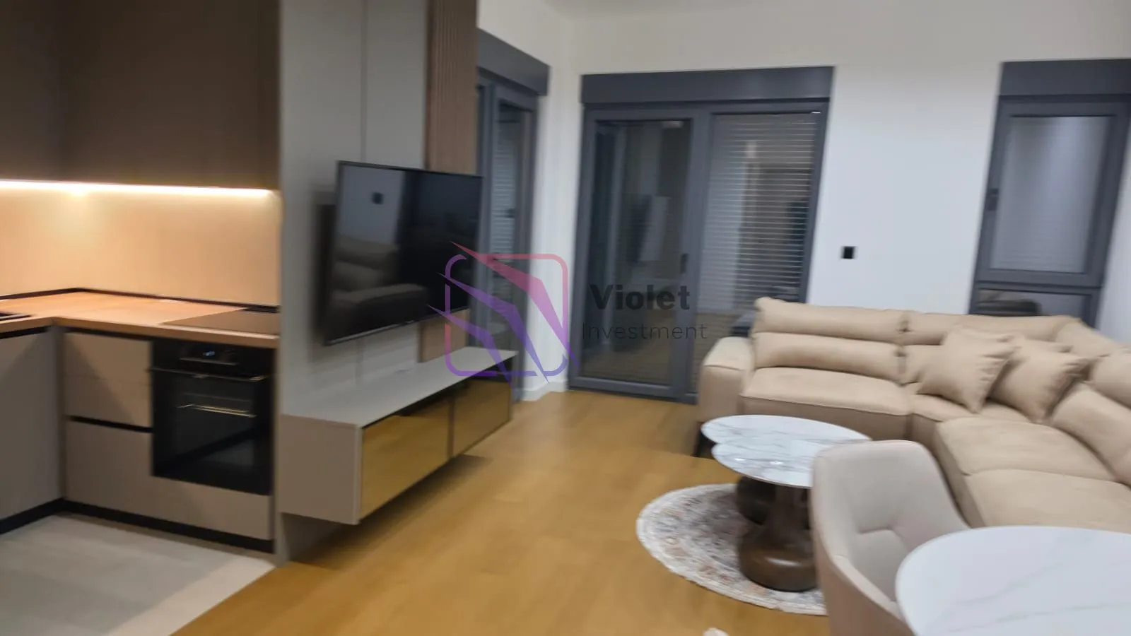 Izdavanje, jednosoban stan, 47m², Dalmatinska ulica, Podgorica