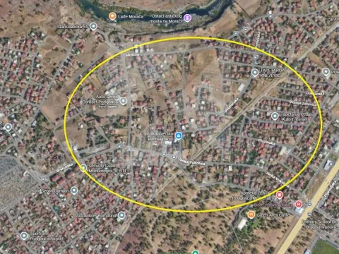 Prodaja, plac, 562m², Zagorič, Podgorica - image 1