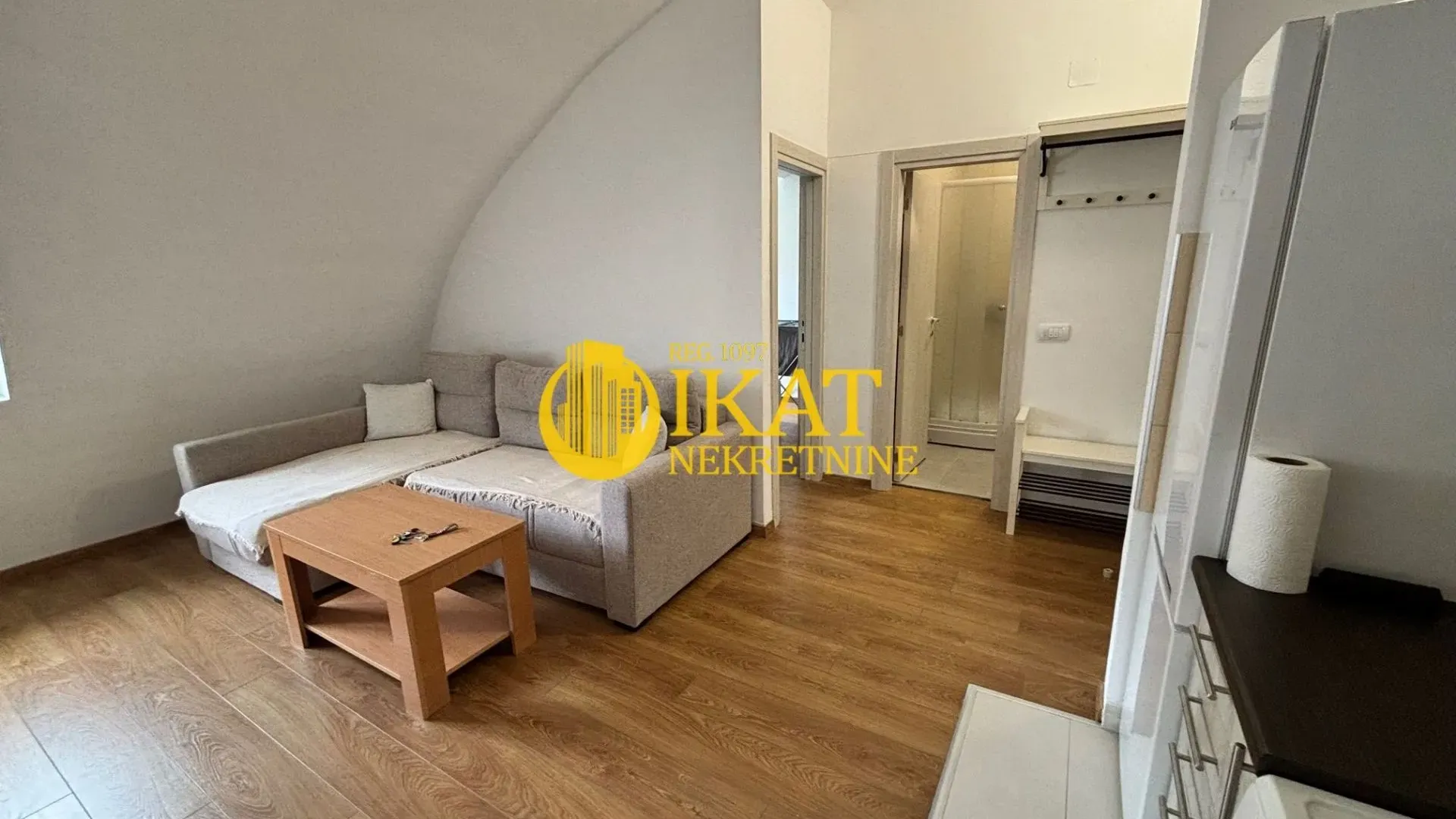 Prodaja, jednosoban stan, 35m², Vojvode Vlahovica, Beograd