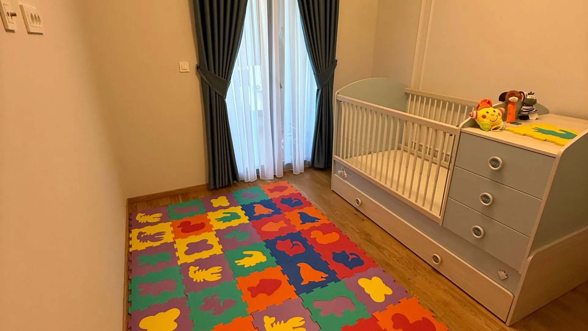 Prodaja, dvosoban stan, 69m², New City, Podgorica