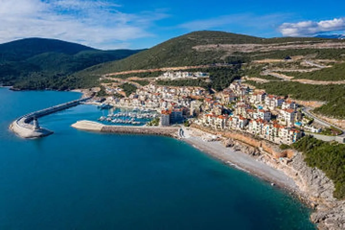 Prodaja, jednosoban stan, 94m², Luštica Bay, Tivat