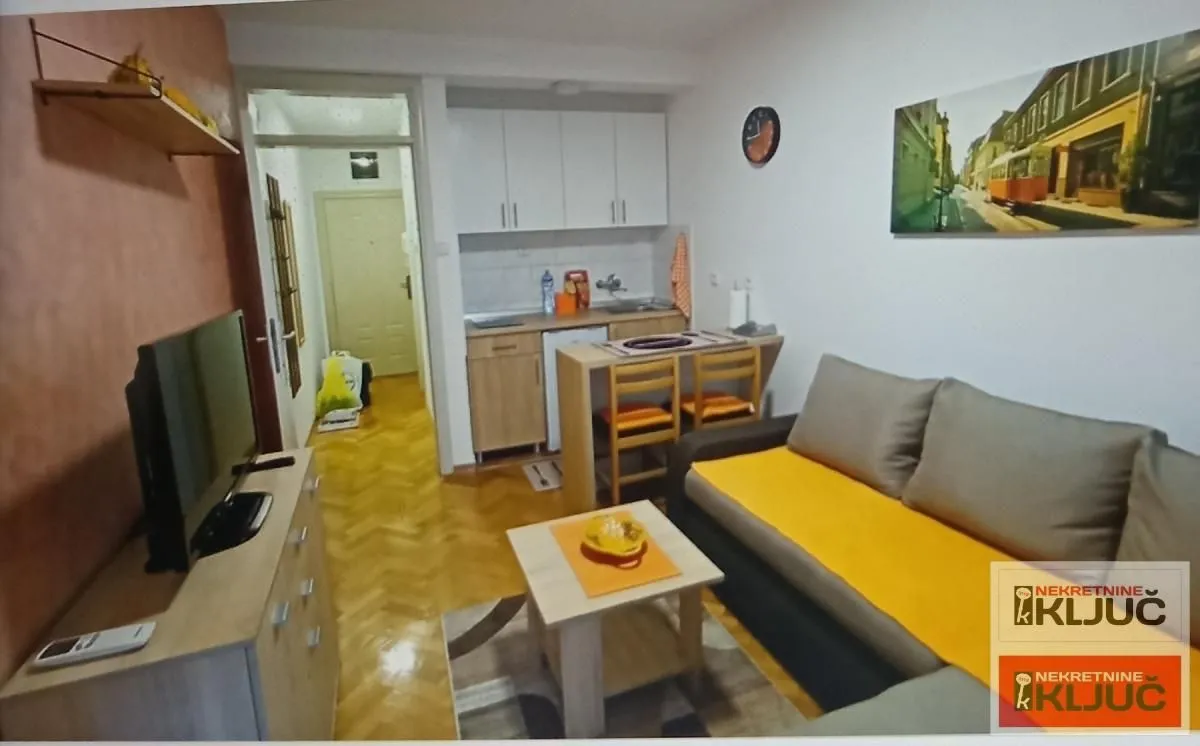 Izdavanje, garsonjera, 25m², Nova Detelinara, Novi Sad Sve Podlokacije