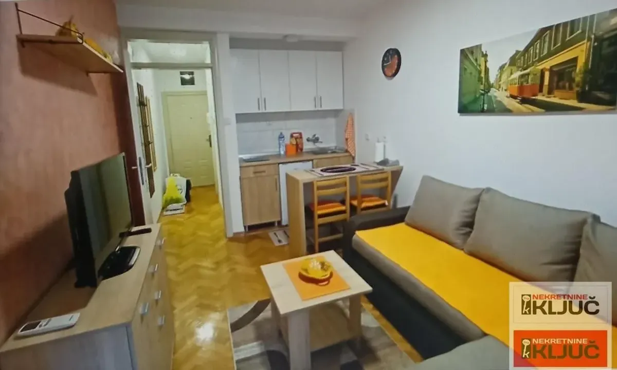 Rent, studio apartment, 25m², Nova Detelinara, Novi Sad Sve Podlokacije