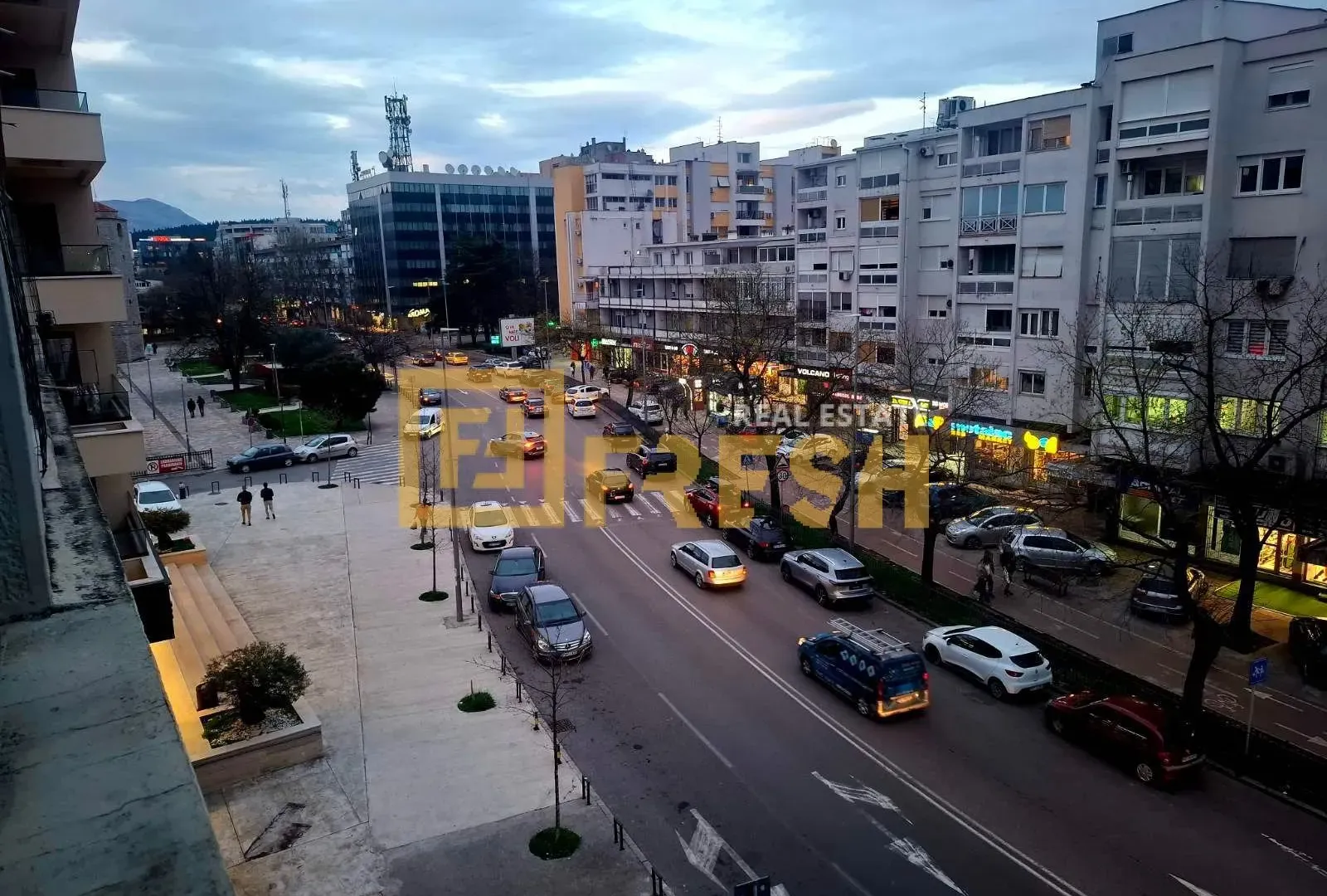 Rent, one bedroom apartment, 50m², Stara Varoš, Podgorica