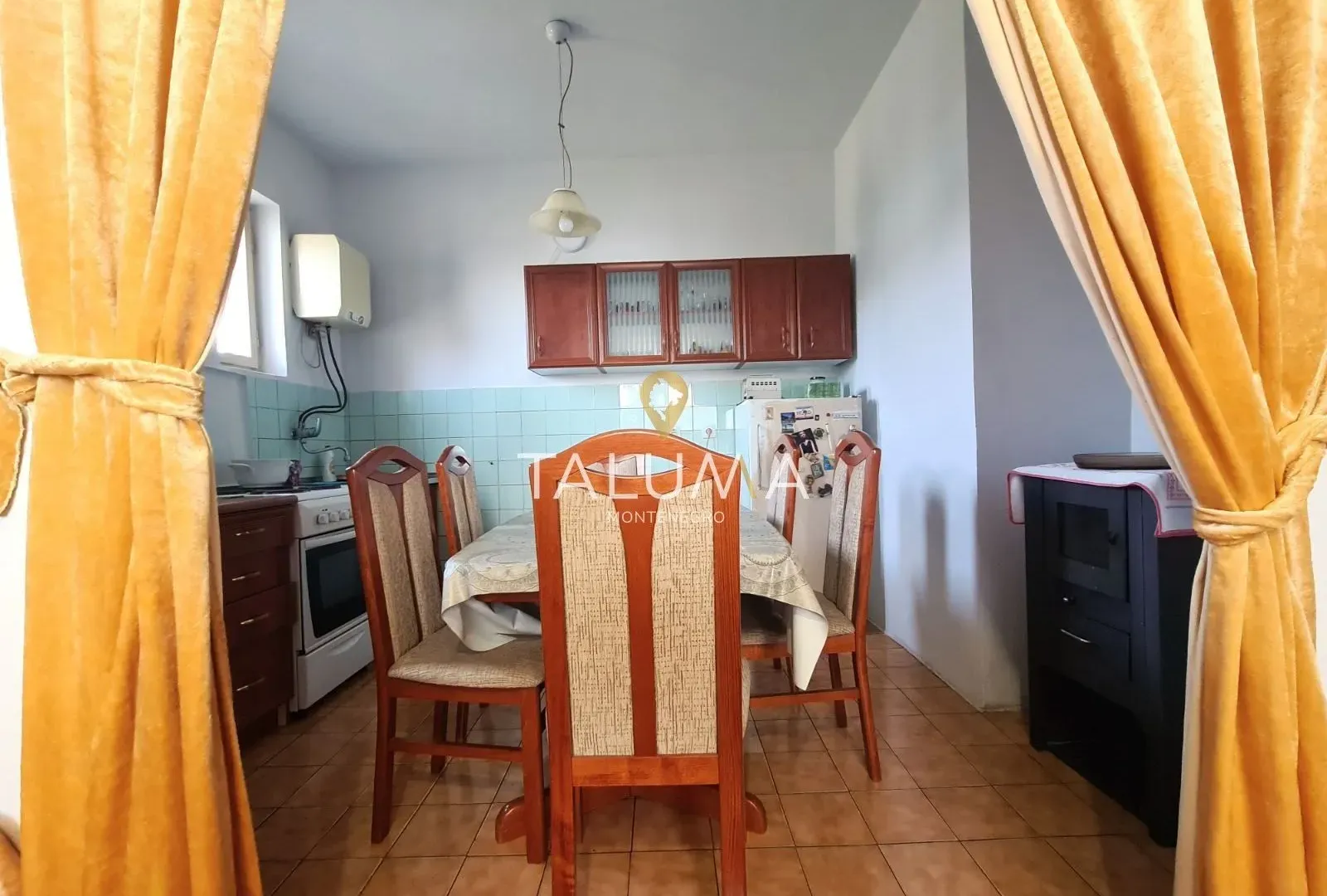 Rent, two bedroom apartment, 60m², Tološi, Podgorica