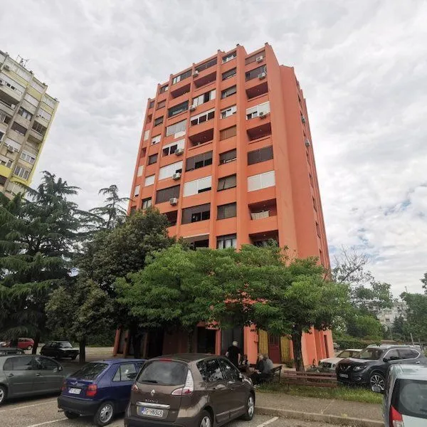 Rent, apartment, 66m², Pobrežje, Podgorica