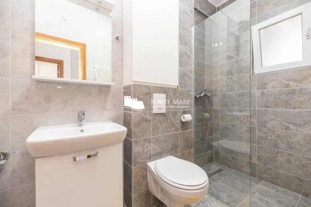 Prodaja, jednosoban stan, 45m², Bijela, Herceg Novi