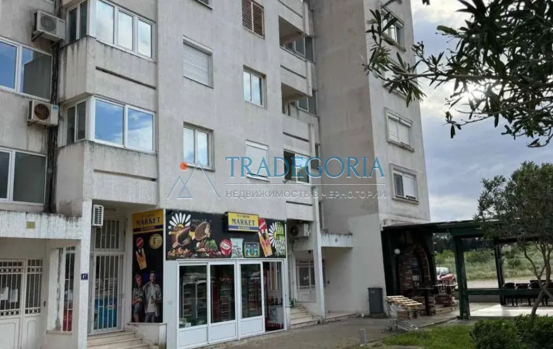 Prodaja, jednosoban stan, 40m², Sutomore, Bar