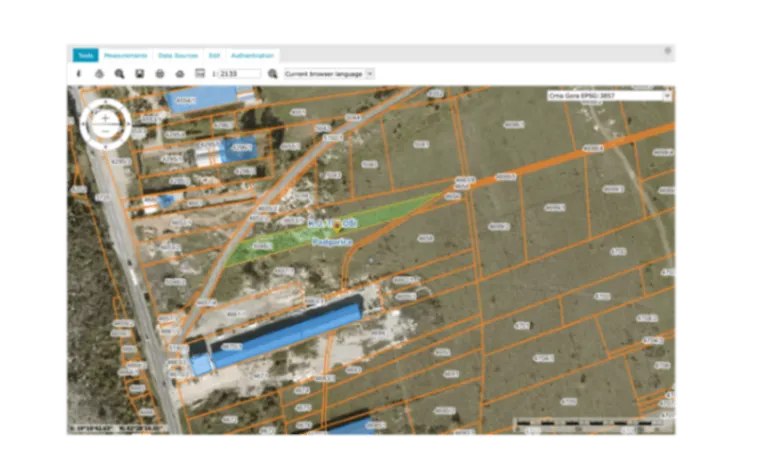 Sale, land lot, 2298m², Mareza, Podgorica