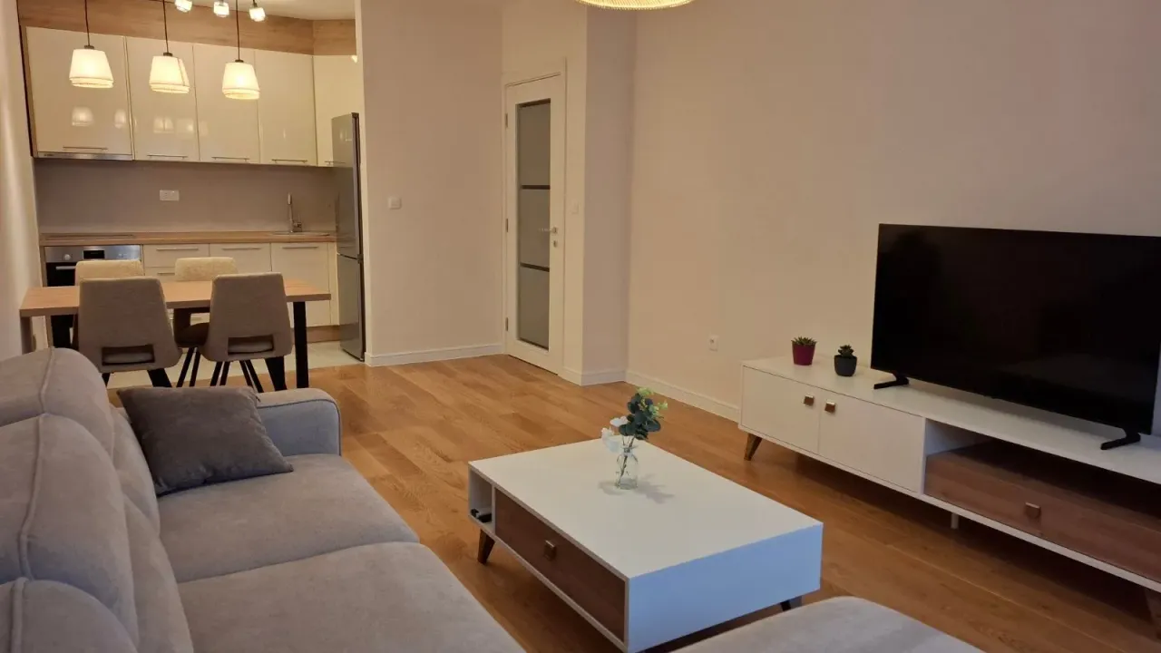 Rent, one bedroom apartment, 49m², Central Point, Podgorica