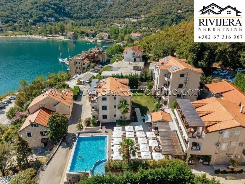 Sale, one bedroom apartment, 46m², Morinj, Kotor