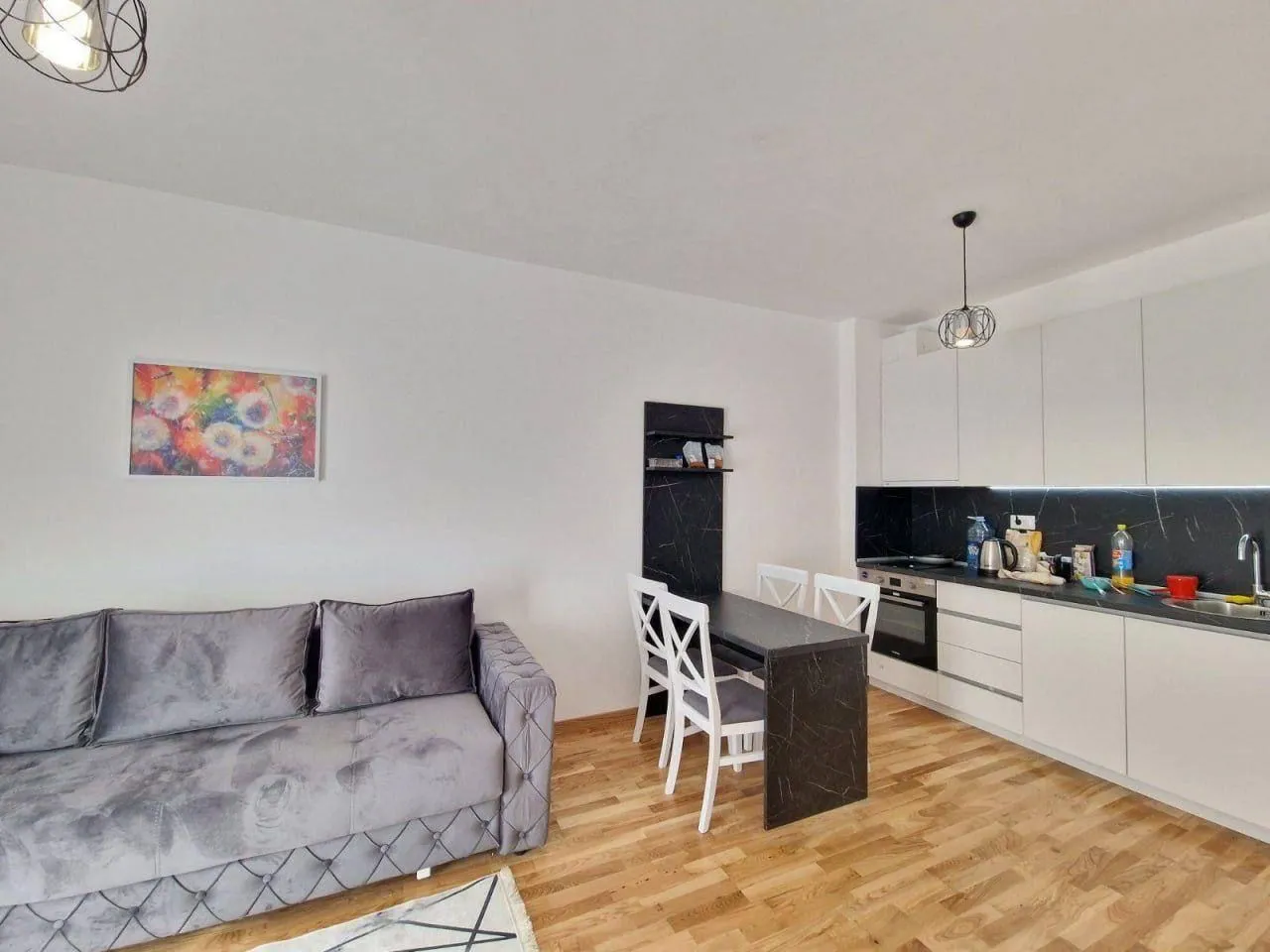 Prodaja, jednosoban stan, 40m², Bečići, Budva