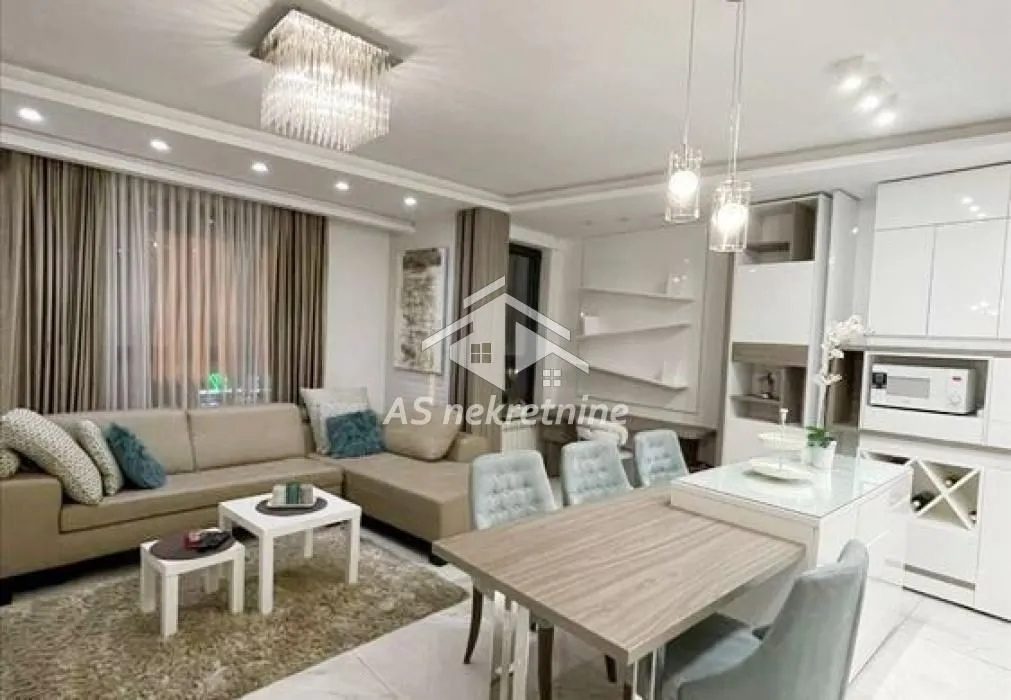 Rent, two bedroom apartment, 57m², Čubura, Beograd