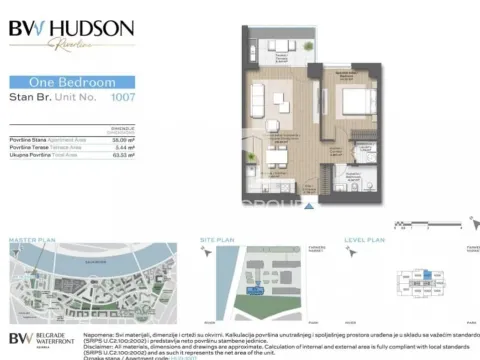 Prodaja, trosoban stan, 96m², Savski Venac, Beograd - image 29