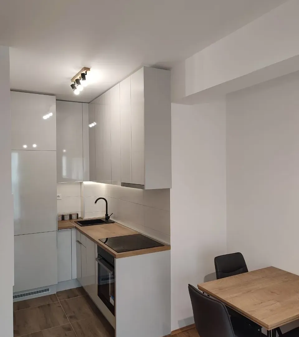 Izdavanje, jednosoban stan, 36m², Stari Aerodrom, Podgorica