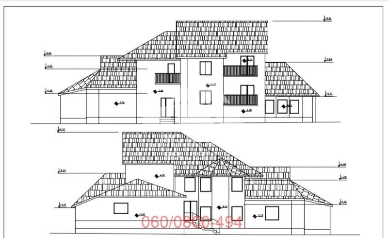 Sale, house, 899m², Ledine, Beograd