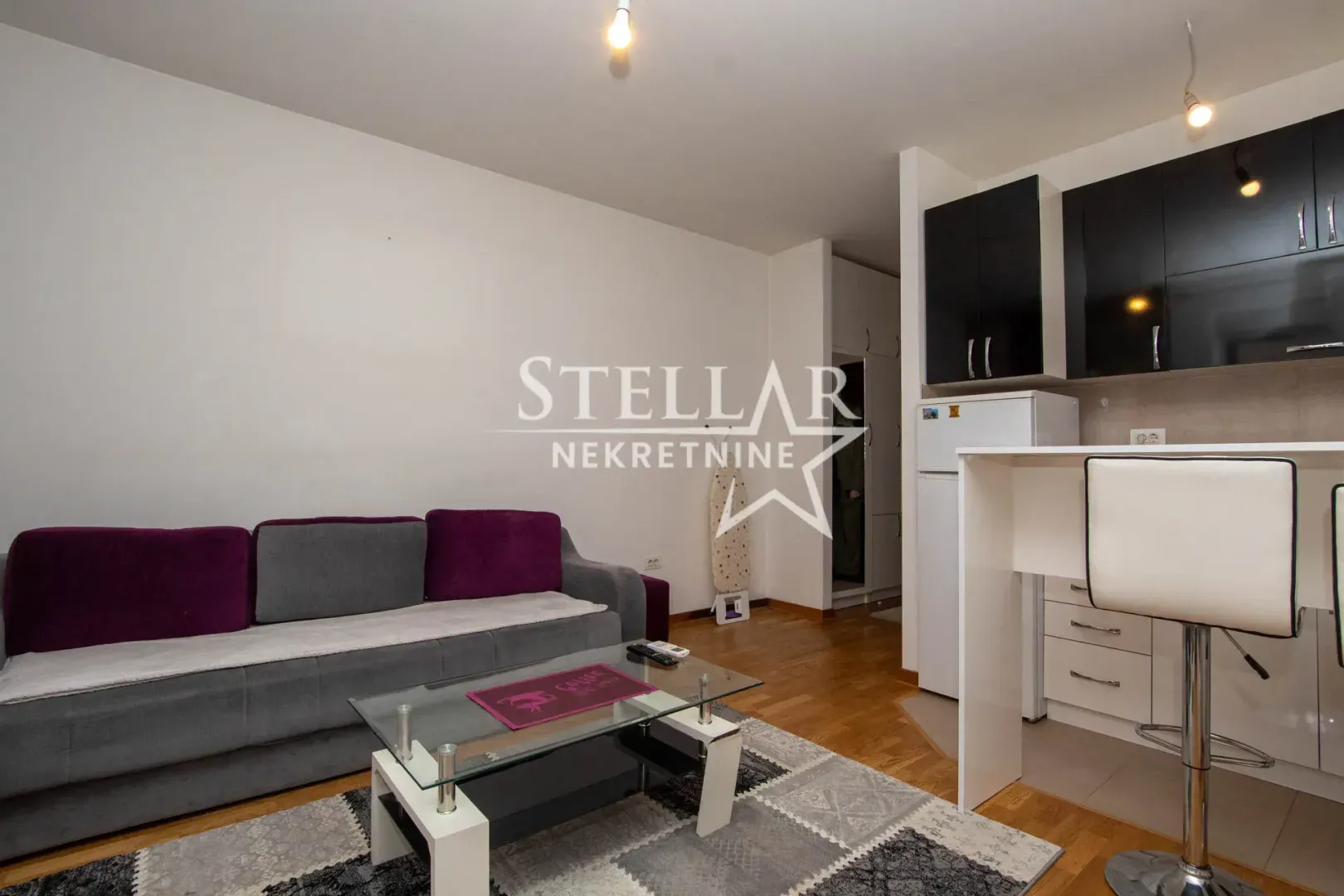 Rent, studio apartment, 26m², City Kej, Podgorica