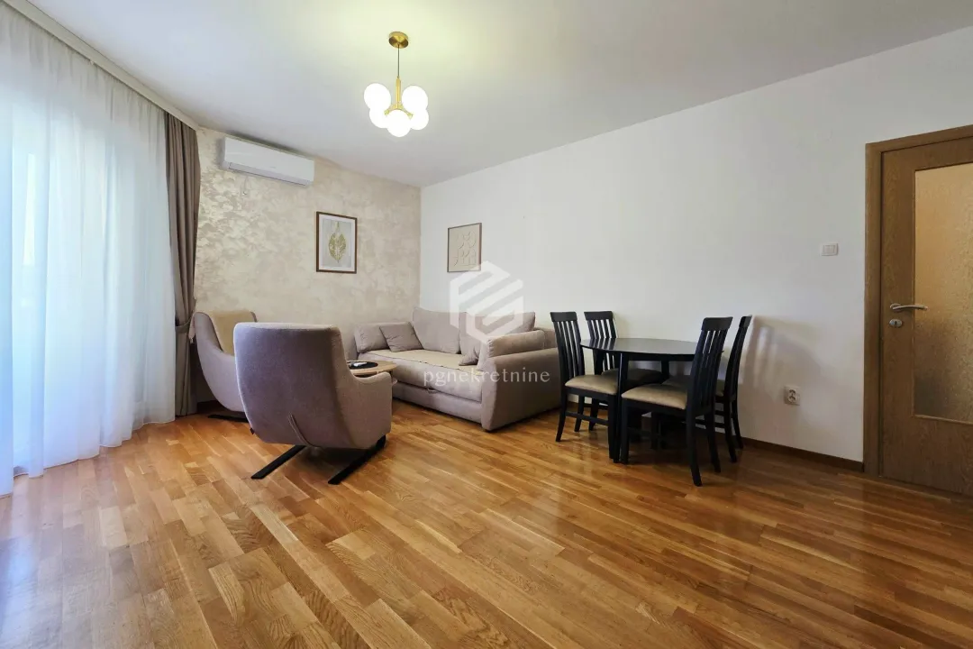 Rent, two bedroom apartment, 58m², Tuški Put, Podgorica