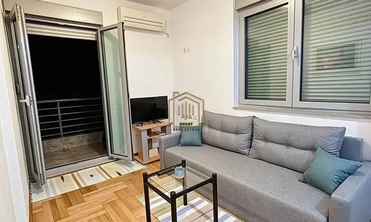 Izdavanje, jednosoban stan, 28m², Zabjelo, Podgorica