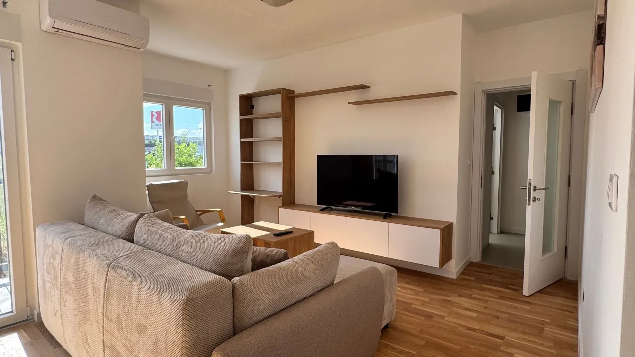 Rent, one bedroom apartment, 47m², Zabjelo, Podgorica