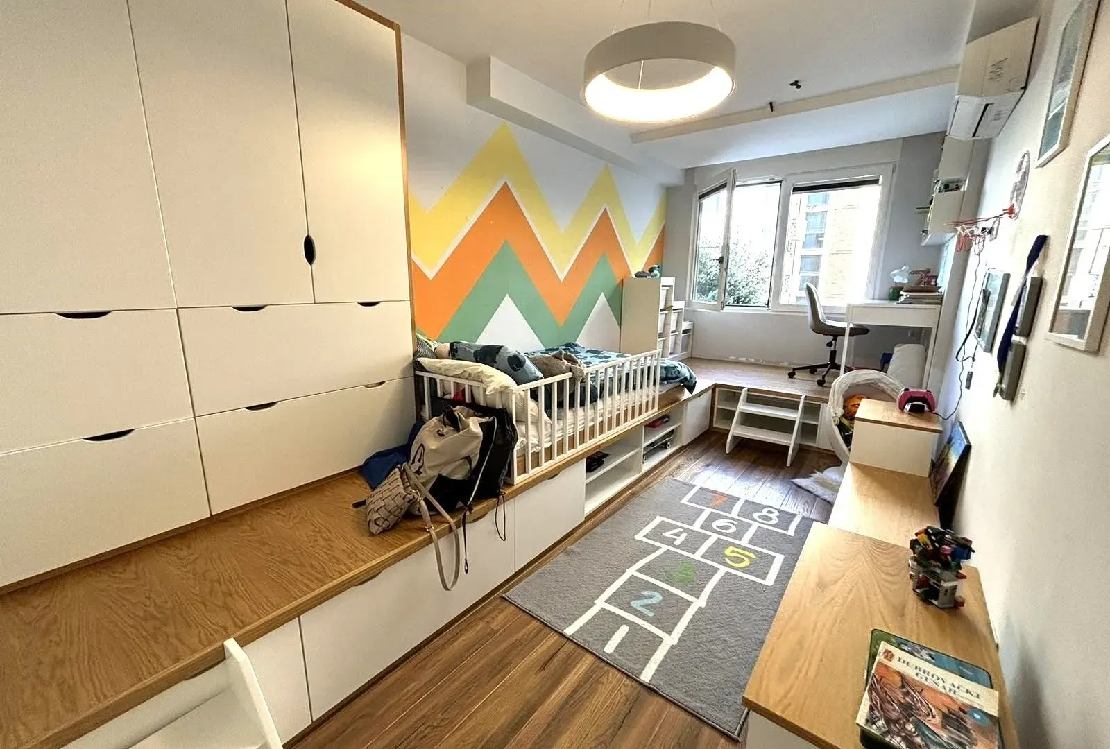 Sale, three bedroom apartment, 109m², Centar, Podgorica