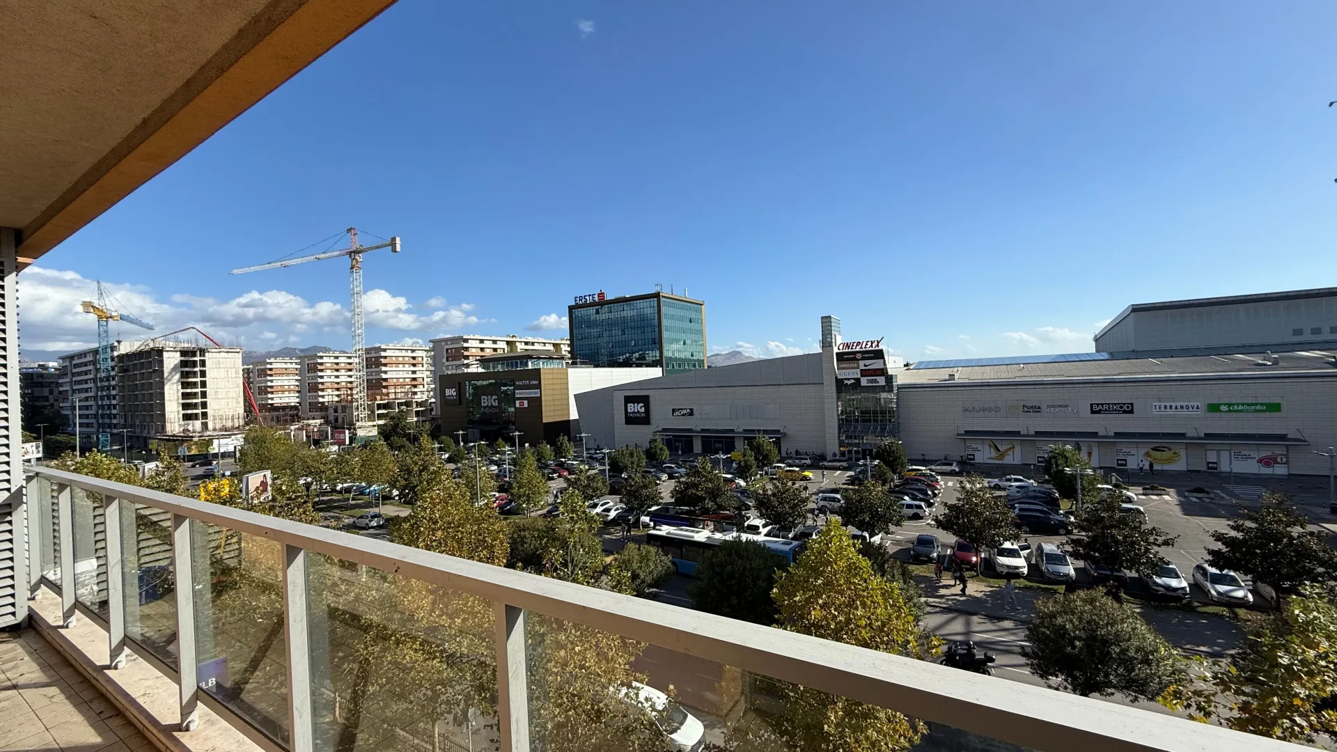 Izdavanje, stan, 50m², City Kvart, Podgorica