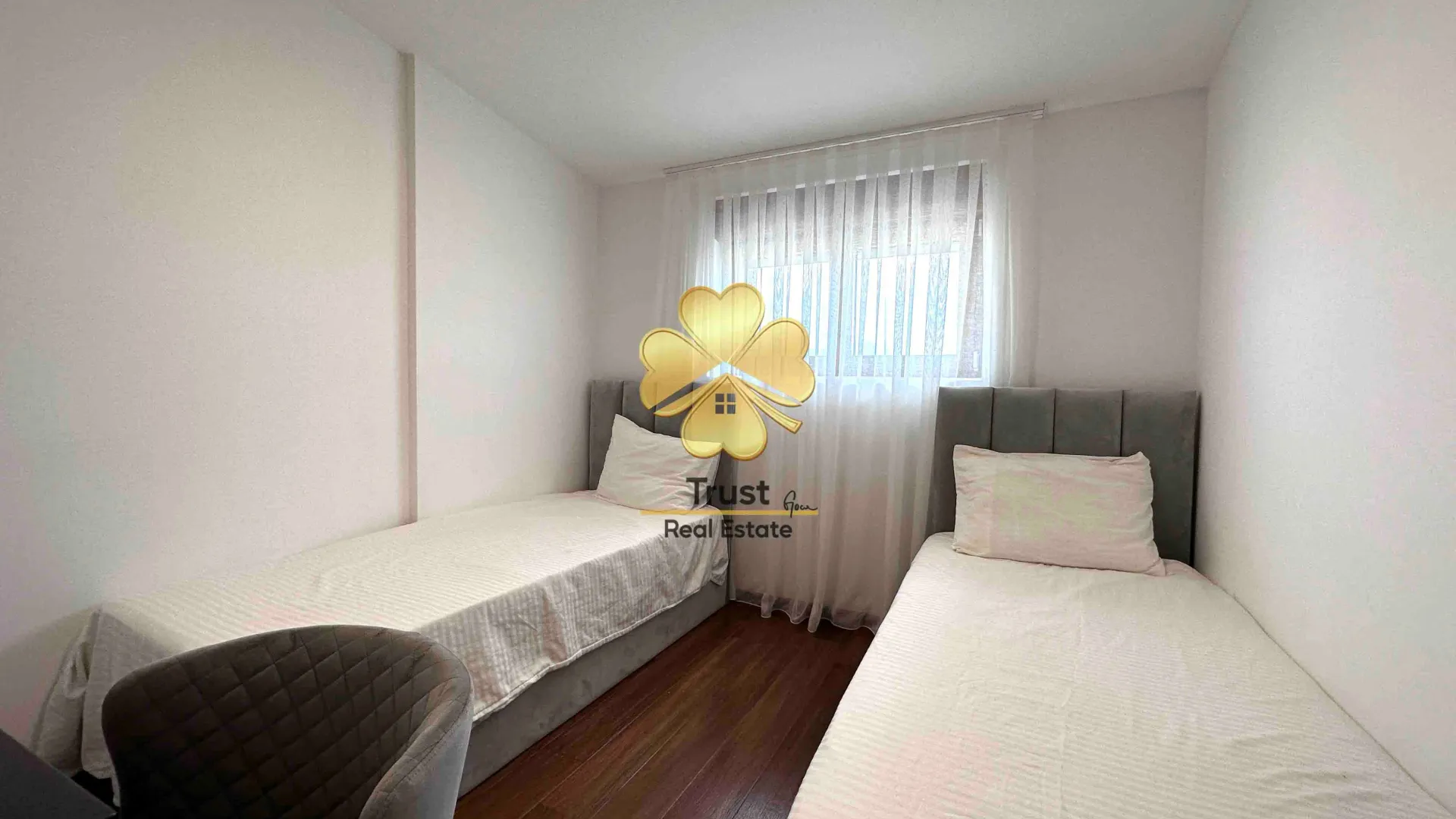Rent, two bedroom apartment, 80m², Master Kvart, Podgorica