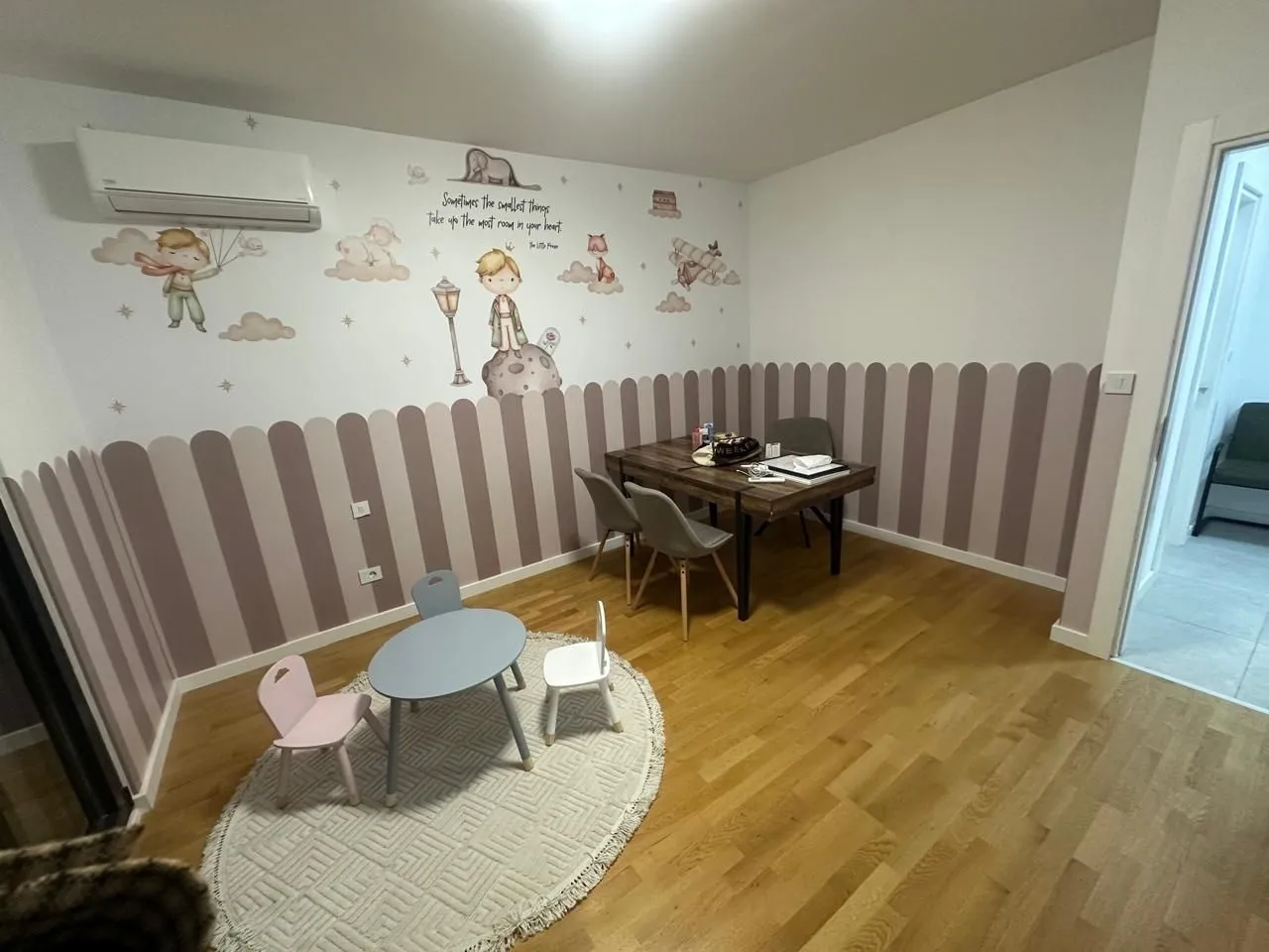 Rent, two bedroom apartment, 50m², Tivat, Crna Gora
