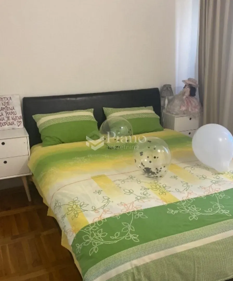 Rent, one bedroom apartment, 52m², Blok 9, Podgorica