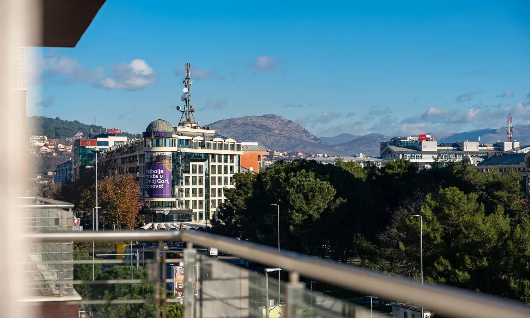Prodaja, trosoban stan, 205m², Kod Capital Plaze, Podgorica