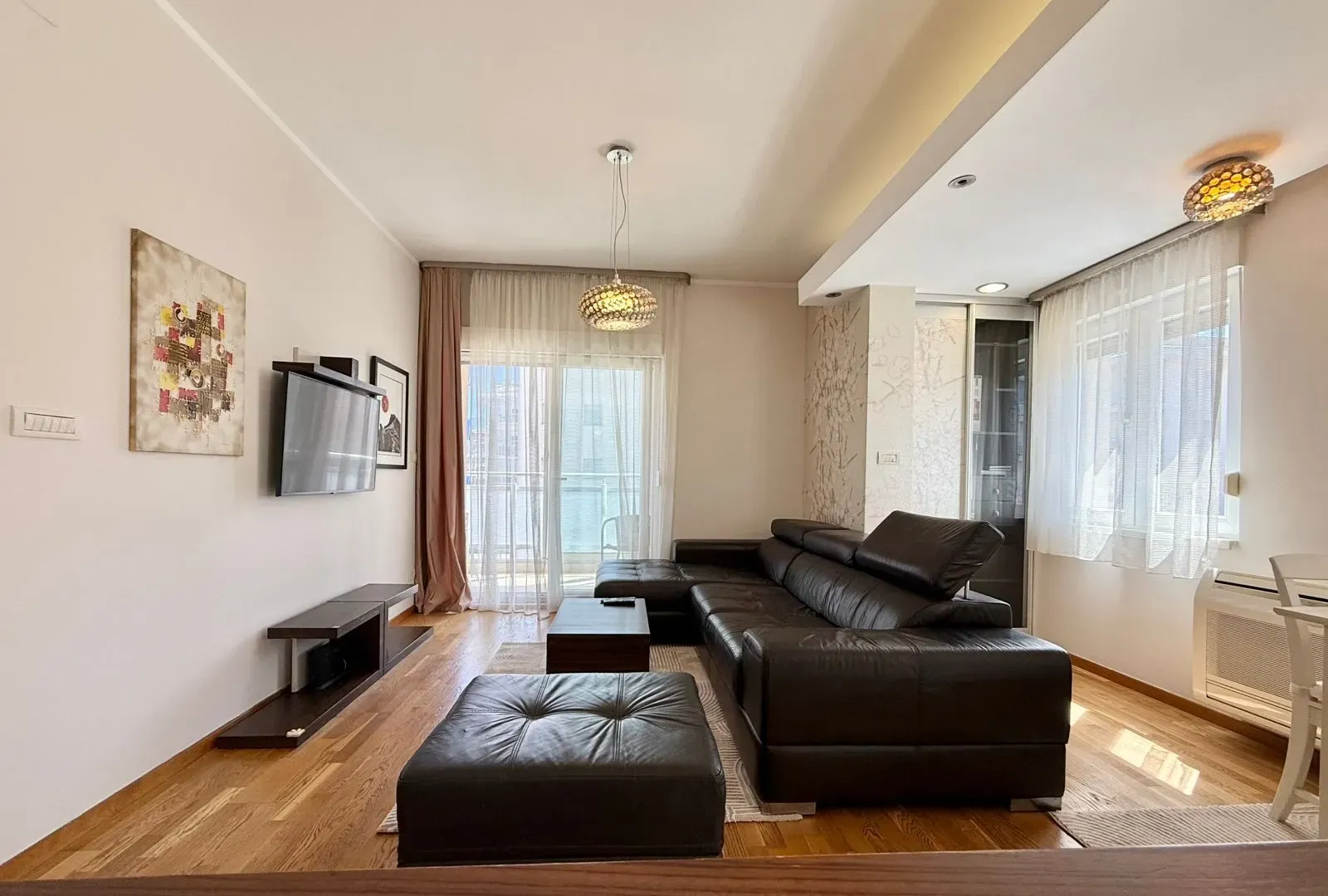 Sale, two bedroom apartment, 69m², City Kvart, Podgorica