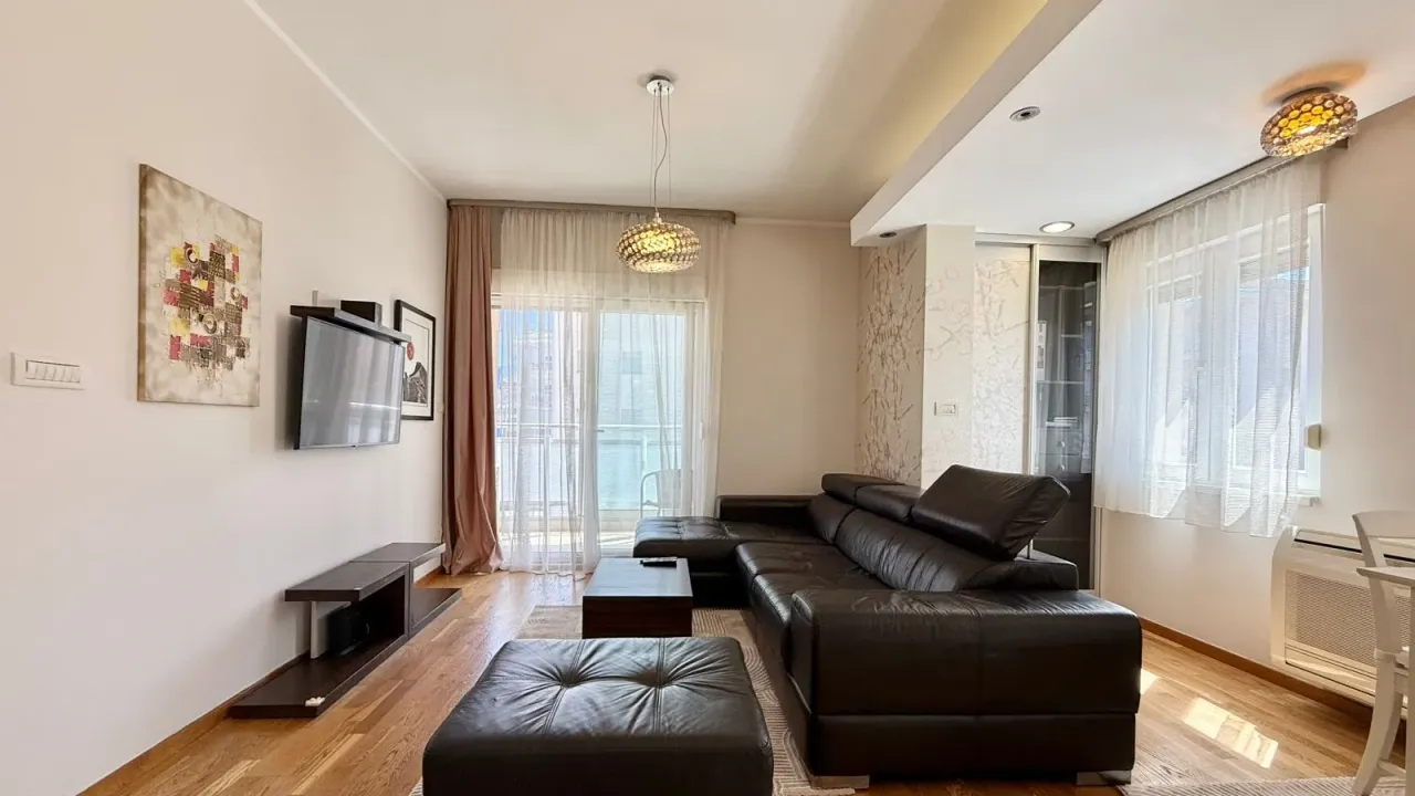 Sale, two bedroom apartment, 69m², City Kvart, Podgorica