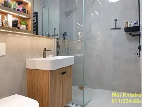 Sale, two bedroom apartment, 56m², Stari Grad, Beograd - image 11