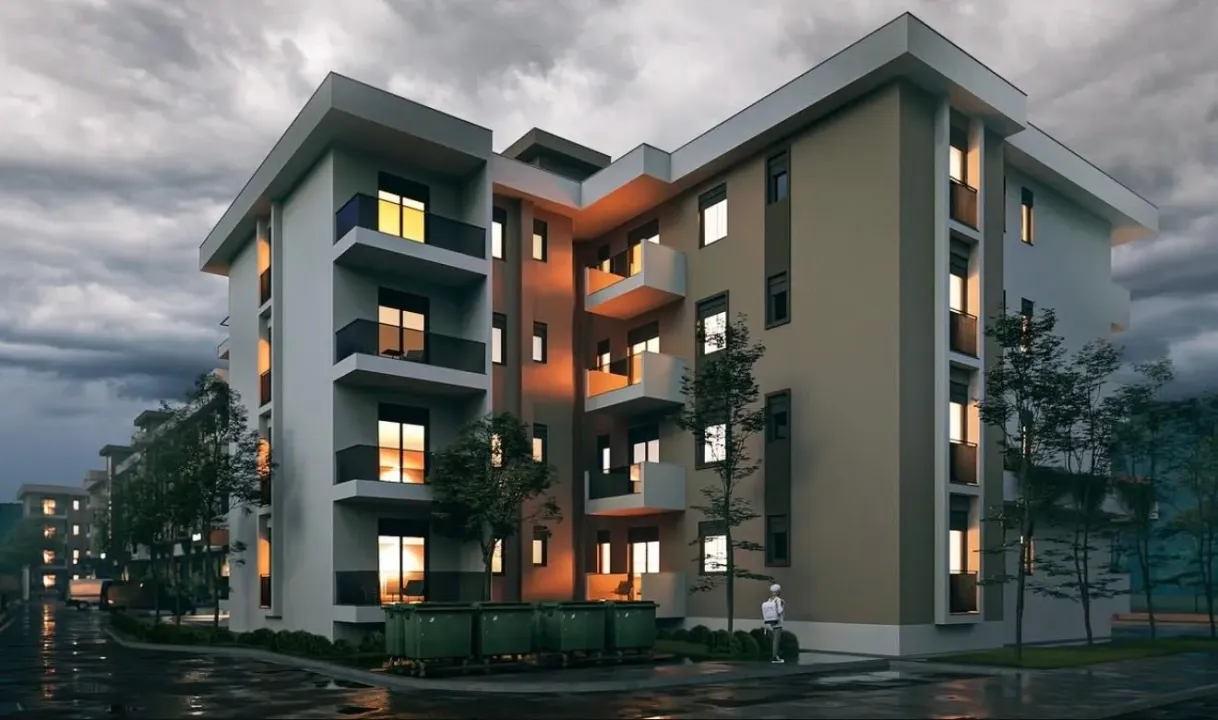Sale, one bedroom apartment, 49m², Polje, Bar