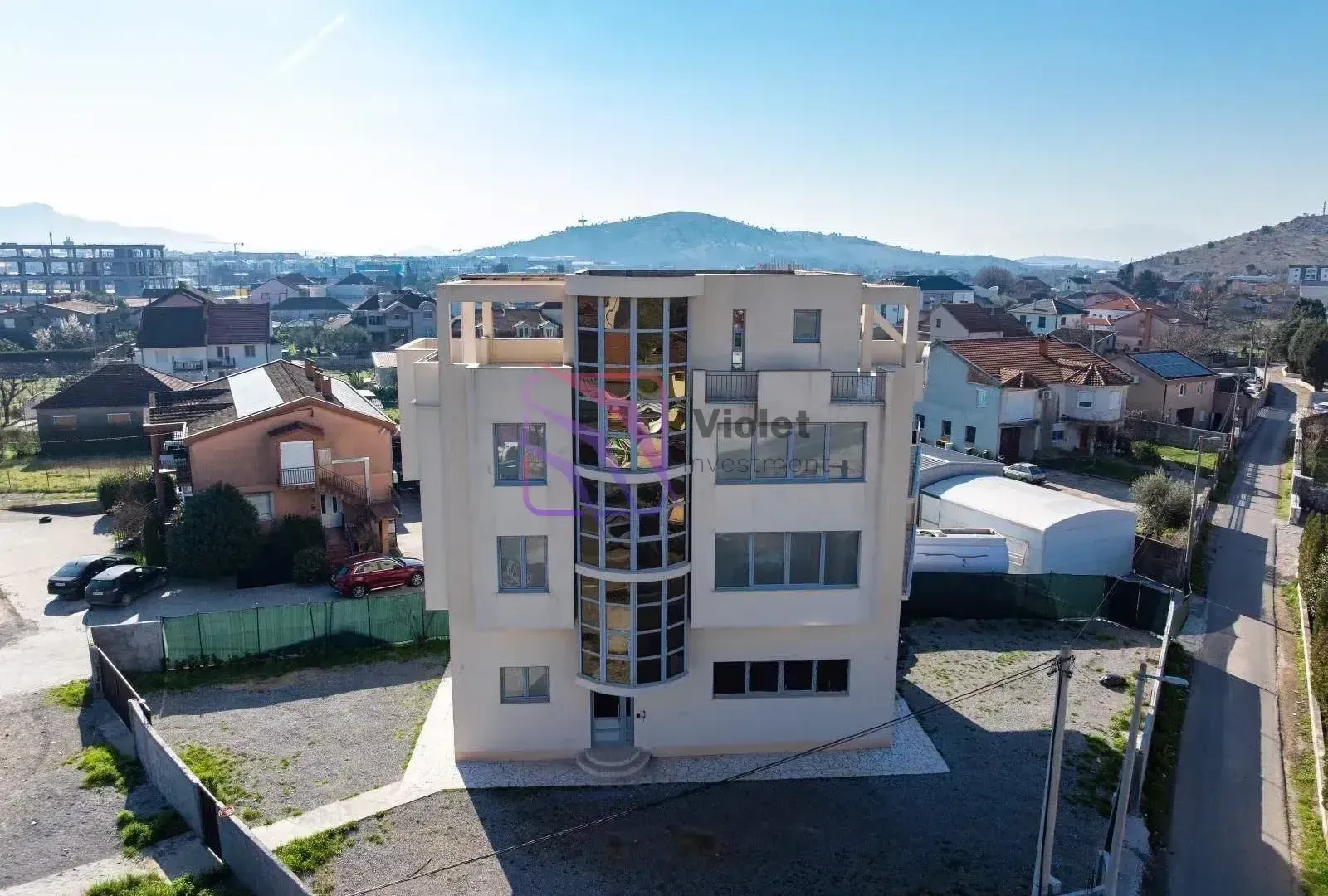 Rent, office space, 600m², Gornja Gorica, Podgorica