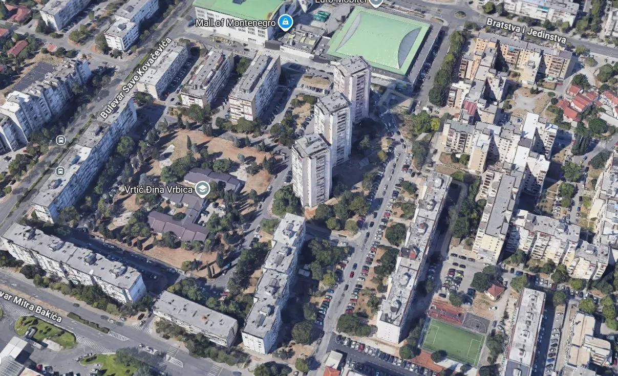 Prodaja, garsonjera, 24m², Gintaš, Podgorica