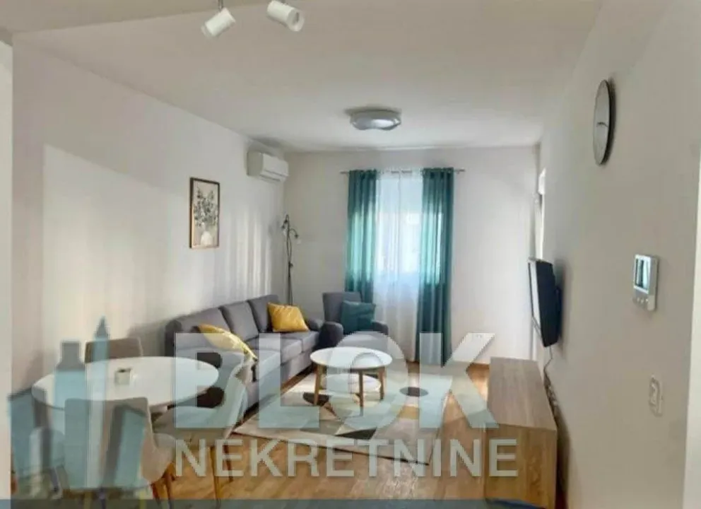 Rent, one bedroom apartment, 46m², Stari Aerodrom, Podgorica